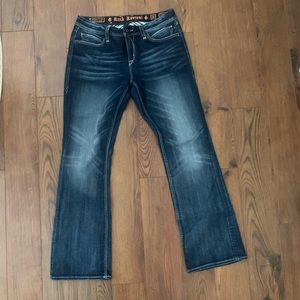 Rock revival jeans